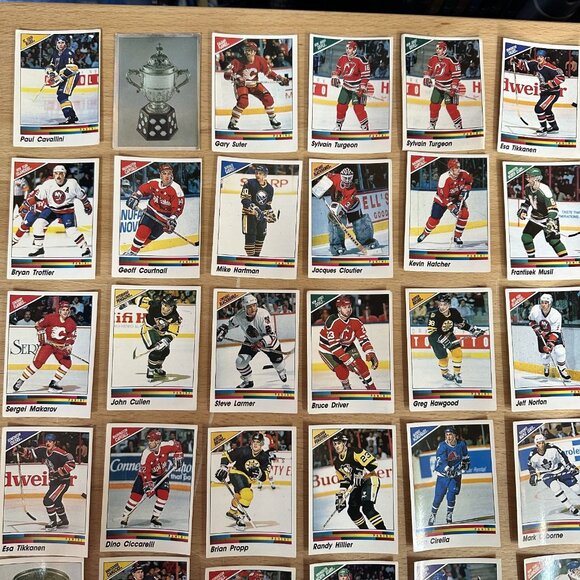 Lot Of 56 1990/91Panini Hockey Stickers - Picture 2 of 6